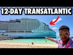 I Spent 18 Days On The World’s Newest Cruise Ship | MSC WORLD AMERICA
