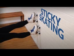 Sticky Skating: Train Hard Roller Skating Moves Without Lifting Your Feet!