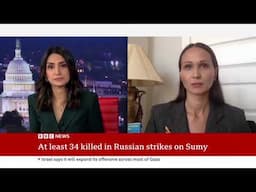 Elina Beketova: US-EU Support for Ukraine