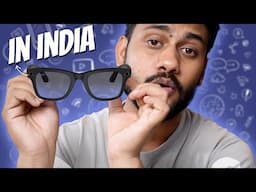 Ray-Ban Meta AI Glasses Launched in India | Price & Where to Buy! 🔥