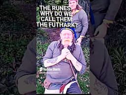 Runes: Why do we call them the Futhark? Explore with us #Runes #futhark #Vikings #shorts