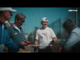This Is Andrey Rublev Like You’ve Never Seen Him Before ❤️