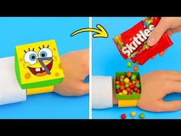 DIY GILA SERU UNTUK SISWA! ✂️😂 Sekolah Jadi KEREN oleh 123 GO!