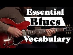How To Outline Blues Changes