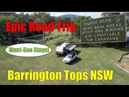 You won’t believe what we found at Barrington Tops: and on the way Gundy & Roma Orchard Campsites