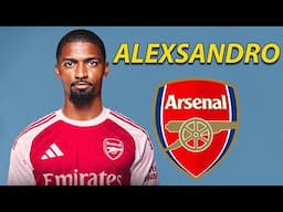 Alexsandro Ribeiro ● Arsenal Transfer Target ⚪🔴🇧🇷 Best Defensive Skills & Passes