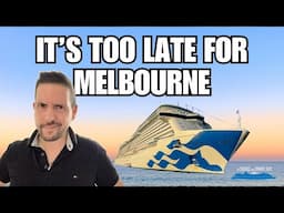EXPOSED: Melbourne’s Cruise Collapse in 3 Shocking Numbers