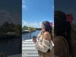 MDW at the keys🫶 #vlog #beach #flkeys #keywest #florida #travel
