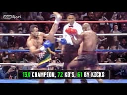Insane Kicks! He Proved Karate Works with One-Hit Knockouts – Francisco Filho