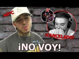 WESTCOL TRAICIONA A IBAI Y CANCELA SU COMBATE CON THEGREFG