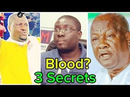 Tell Sammy Awuku he's in tróuble! This is scàry.  I see bloòd. Prophet Kwarten reveals 3 deep Sécret