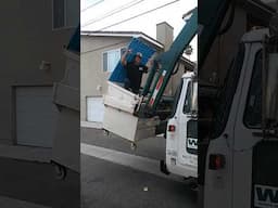 Trash Truck Prank #poopies #prank #billy #gotobedgrom