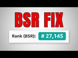 BSR not Showing? DO THIS!