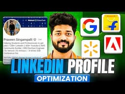 Get your Linkedin Profile Optimised for DevOps/SRE Product Company job openings