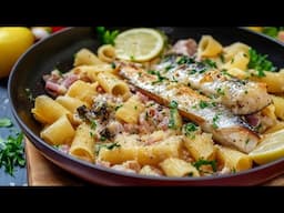 Your New Favorite Pasta Dish Starts Here! Easy and delicious recipe!
