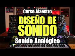 🎨Diseño de Sonido - Parte 10: Audio Analógico | Curso Maestro Sound Design