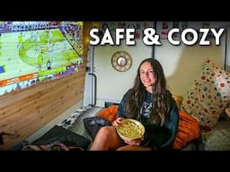 Solo Female Van Camping Done Different