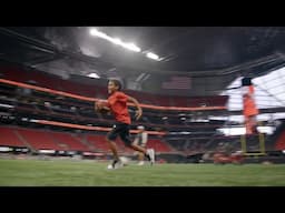 Devale takes the Family to see the Falcons