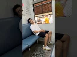 Staying In Train Until They Kick me! #DoveMen #ManEnoughToCare #ad