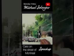#286 Travel By Art, Ep. 133: Cars on the Street of Montreal (speedup Watercolor Cityscape Demo)