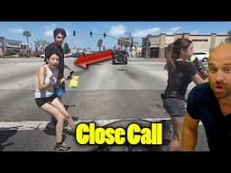INSANE Close Calls on Motorcycles – One Second from Disaster