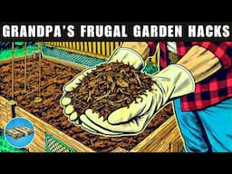Grandpa's 29 Frugal Gardening Hacks You'll Wish You Knew Sooner!