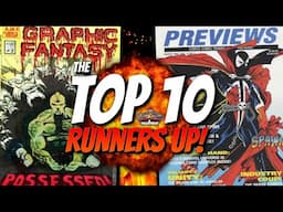 The Hottest Comic Books NO ONE Is Talking About 🔥 Top 10 Runner Up Comics