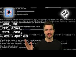Writing Your Own MCP Server With Java