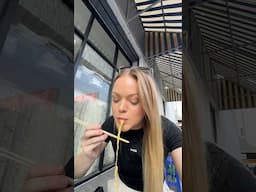 Trying street food in Bangkok for the first time 🇹🇭