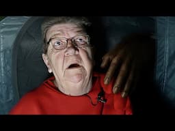 ANGRY GRANDMA FINDS BIGFOOT! (REAL EVIDENCE)
