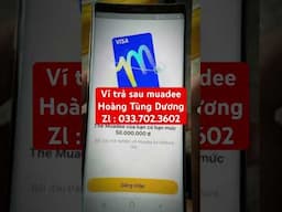 Cách rút ví trả sau Kredivo chỉ vài phút là ting ting | Hướng dẫn rút ví trả sau #vitrasau