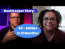 Bookkeeper Business $0 - $100k+ in 12 Months! Parthenia Walker of Financially Faithful