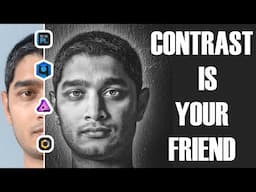Dramatic Portrait WorkFlow - Dxo Photolab 8 Nik Silver Efex -Affinity Photo  Retouch4Me - Promo Code