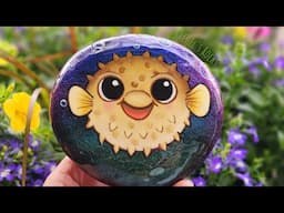 Cute Puffer Fish