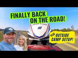 2025 RV Camping Kickoff! (Setup Your RV Camp Like a Pro!)