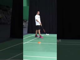 Backcourt Footwork Tips for Badminton - Coach Hendry Winarto