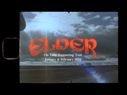 Elder Super 8 Extravaganza pt. II - on the road with Tool in USA, 2024 (ft. Sanctuary live)