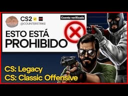 TODO lo OCURRIDO SOBRE los NUEVOS COUNTER STRIKE que VALVE HA BANEADO