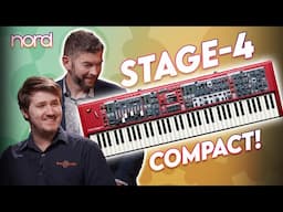 Nord Stage 4 Compact Digital Piano - Is this the best compact piano around? | Gear4music Keys