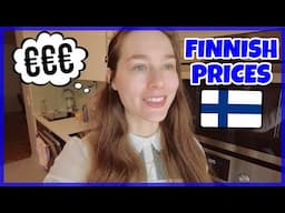 Finnish Grocery Prices in 2025? | Lidl Mini Haul in Spoken Finnish