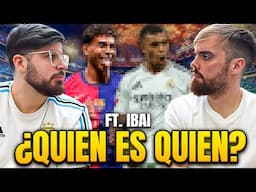 ADIVINA EL JUGADOR (ACTUAL O LEYENDA) VS. IBAI LLANOS. ¿QUIEN ES QUIEN? (2025)