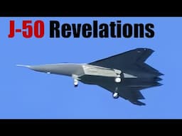China’s 6-Gen J-50 Fighter Exposed: Photo Reveals Key Capabilities