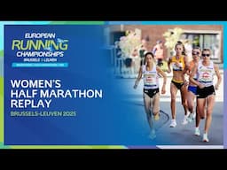 Women's half marathon replay | Brussels-Leuven 2025