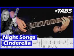 Night Songs Guitar Lesson