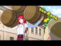A teenage girl gains the incredible strength of a gorilla | Gorilla no Kami kara Kago | RECAPS 4️⃣🔥