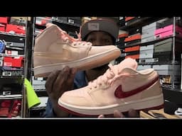 Air Jordan 1 Low SE  | Air Jordan 1 Mid SE ( Washed Coral) Review