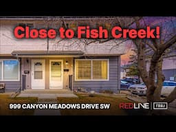 Close to Fish Creek in CANYON MEADOWS! (Celeste Wood, Redline Real Estate Group/Real Broker)