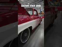 Step inside our world, where your dream truck takes shape. #customtrucks #truckshop #customshop