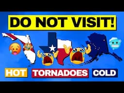 25 States That'll DRIVE YOU CRAZY if You HATE These Things!