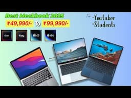 Best MacBook Under ₹49,000/- || MacBook Air M1 or M2 or M3 or M4, Best performance
